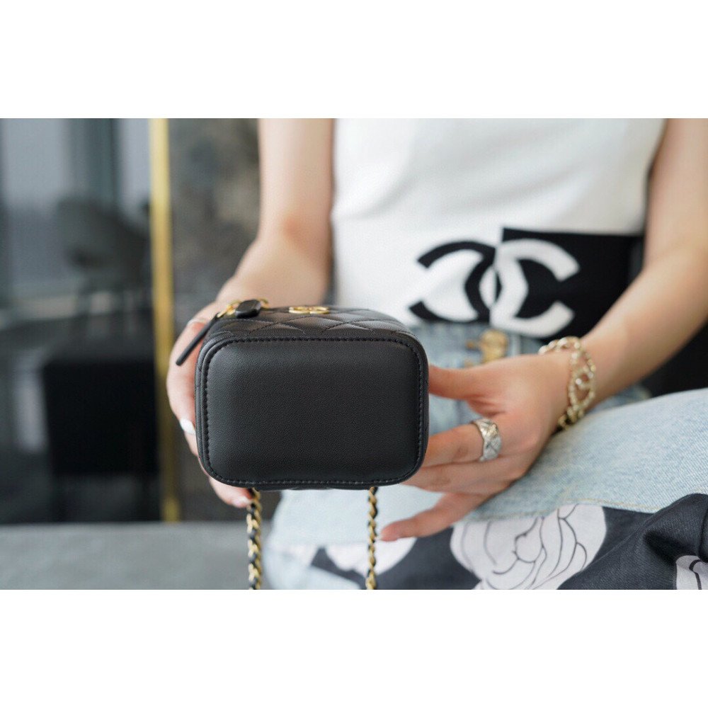 Chanel Mini Perfect Fit Vanity Case