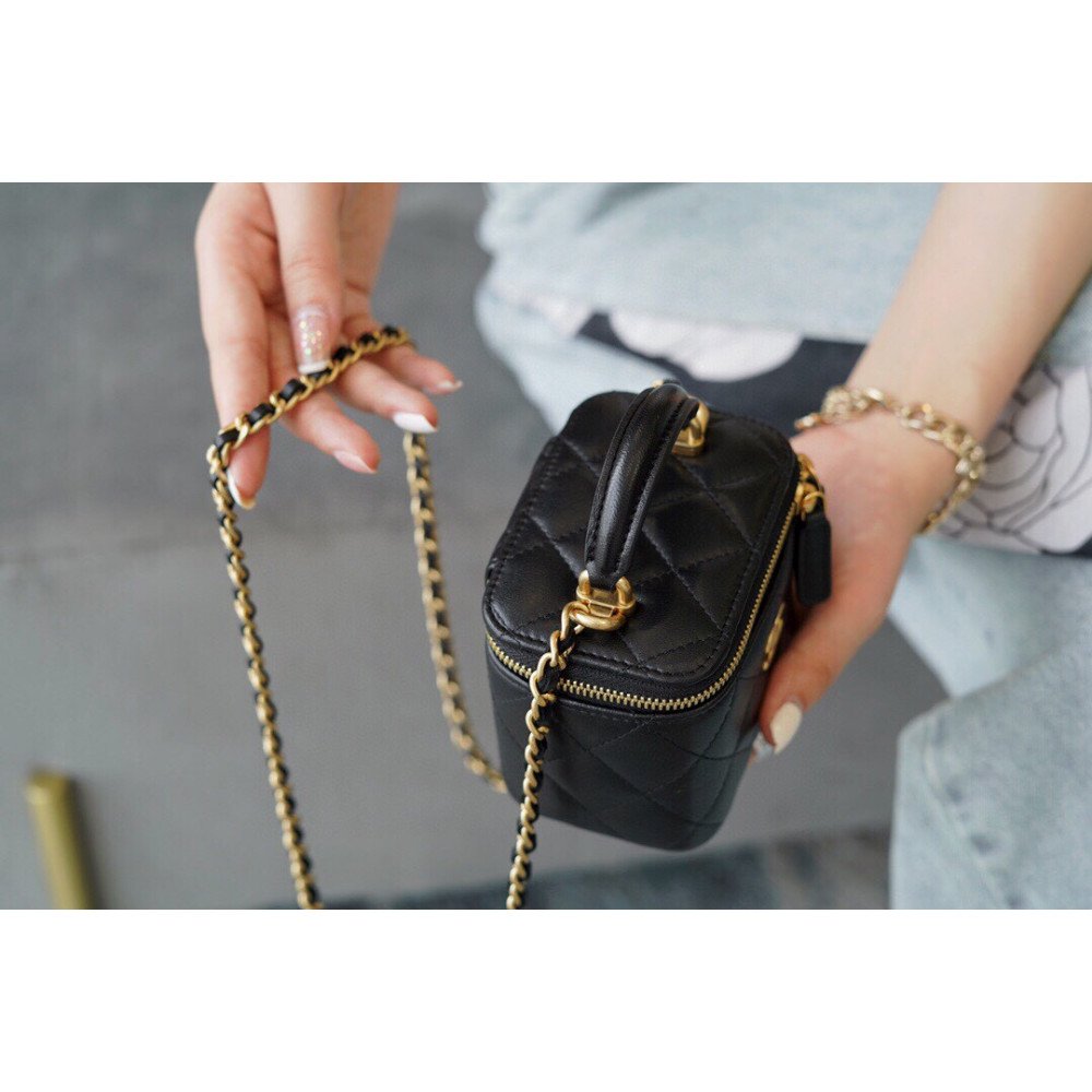 Chanel Mini Perfect Fit Vanity Case