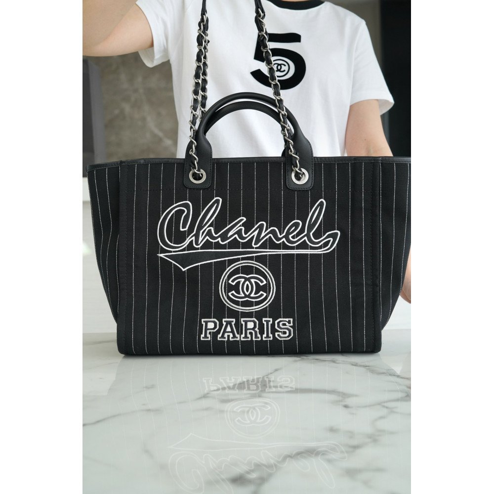 Chanel Medium Deauville Tote Bag