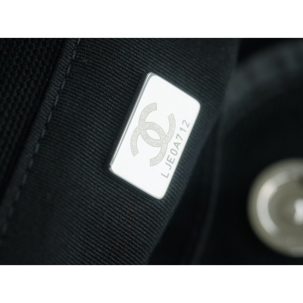 Chanel Medium Deauville Tote Bag