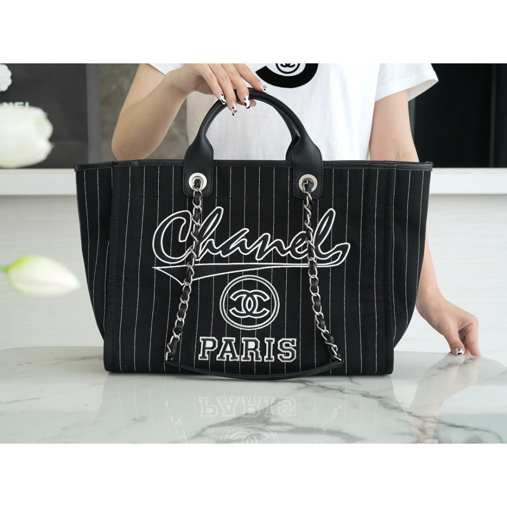 Chanel Medium Deauville Tote Bag
