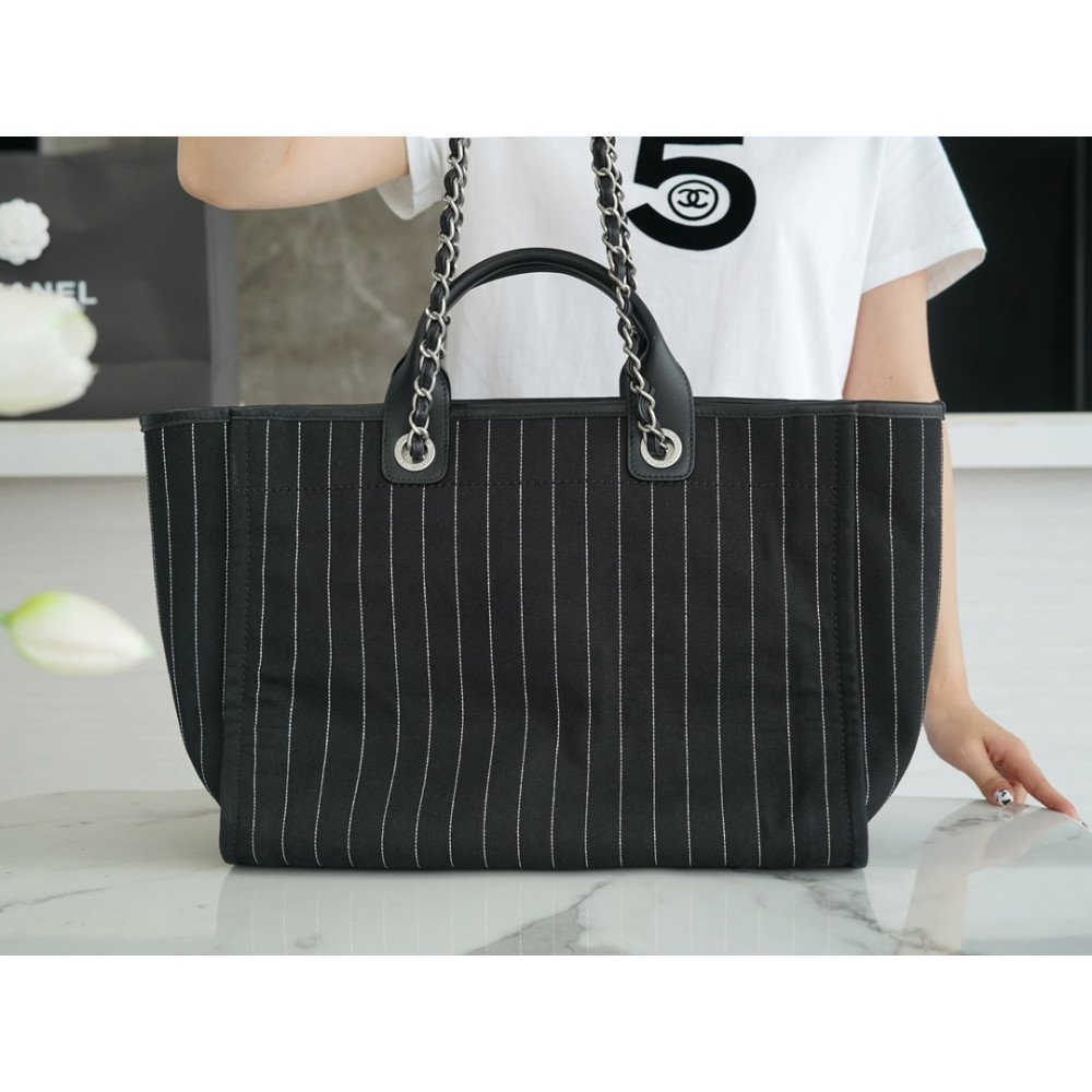 Chanel Medium Deauville Tote Bag