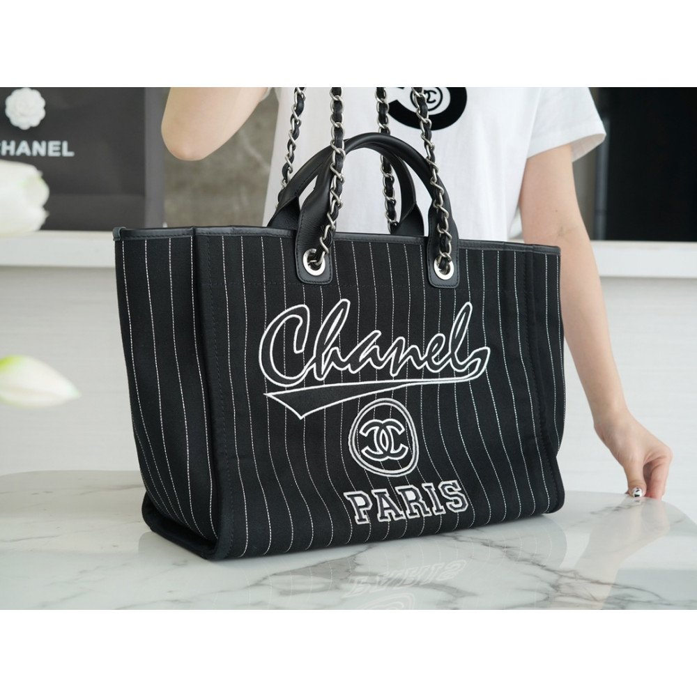 Chanel Medium Deauville Tote Bag