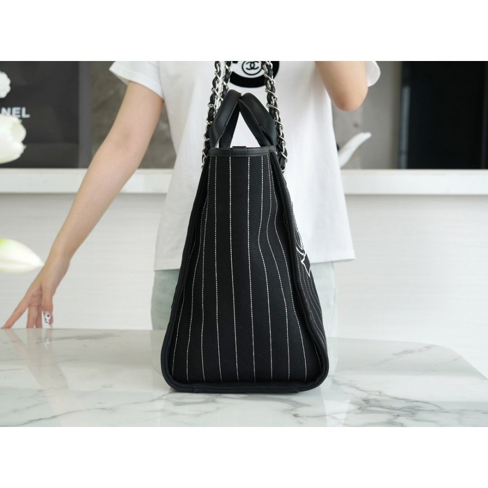 Chanel Medium Deauville Tote Bag