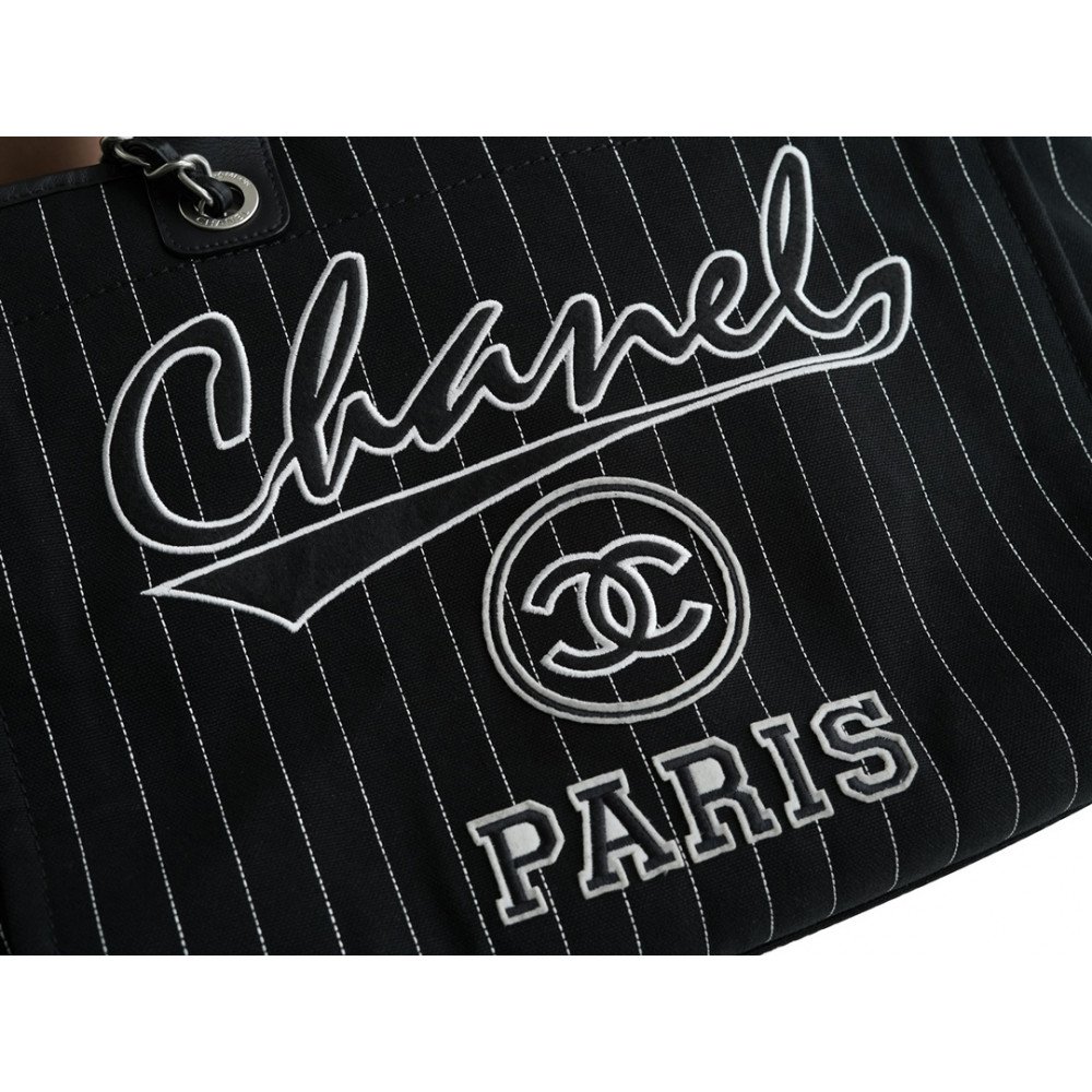 Chanel Medium Deauville Tote Bag