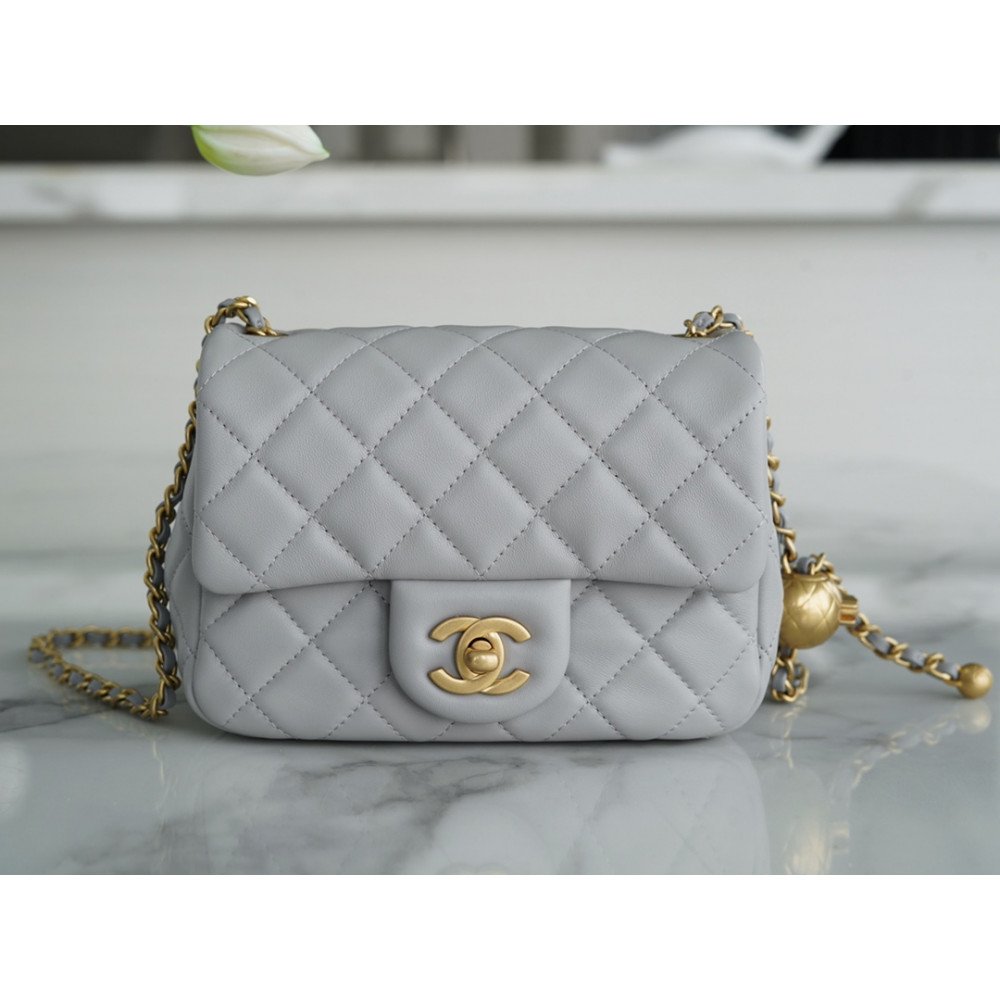 Chanel Pearl Crush Mini Flap Bag Chanel Pearl Crush Mini Flap Bag
