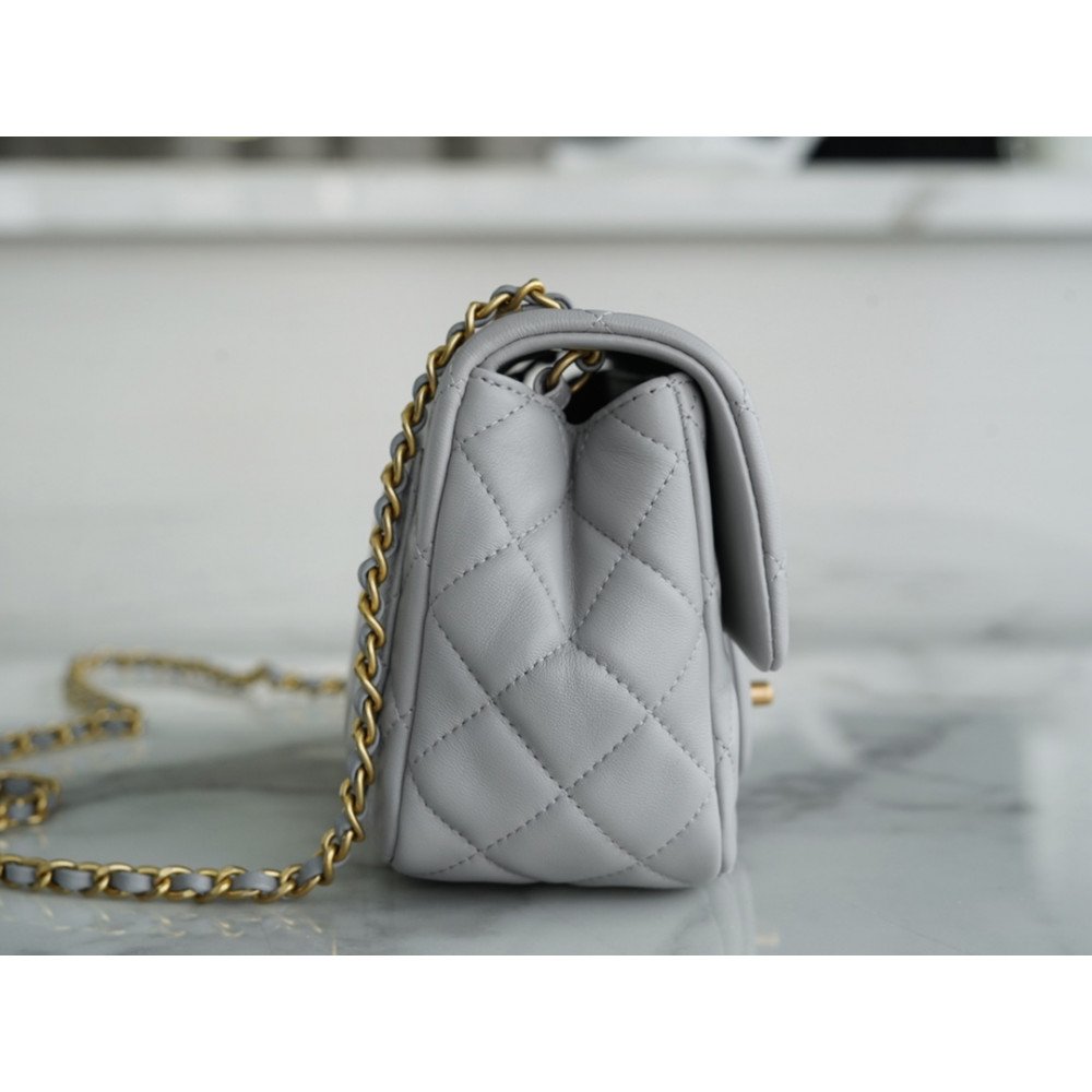 Chanel Pearl Crush Mini Flap Bag Chanel Pearl Crush Mini Flap Bag