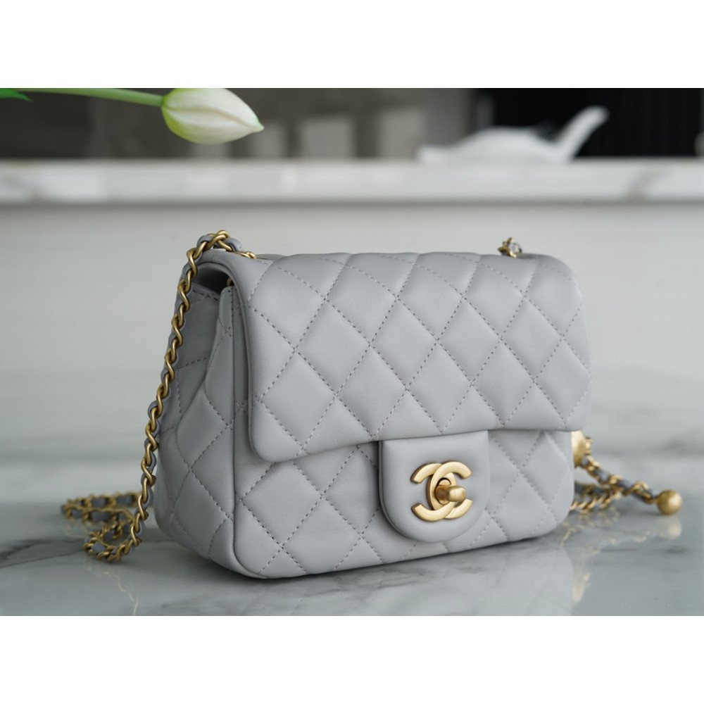 Chanel Pearl Crush Mini Flap Bag Chanel Pearl Crush Mini Flap Bag