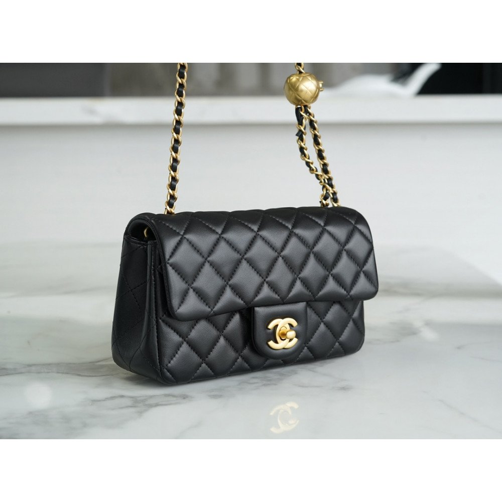 Chanel Pearl Crush Mini Rectangular Flap Bag Chanel Pearl Crush Mini Rectangular Flap Bag