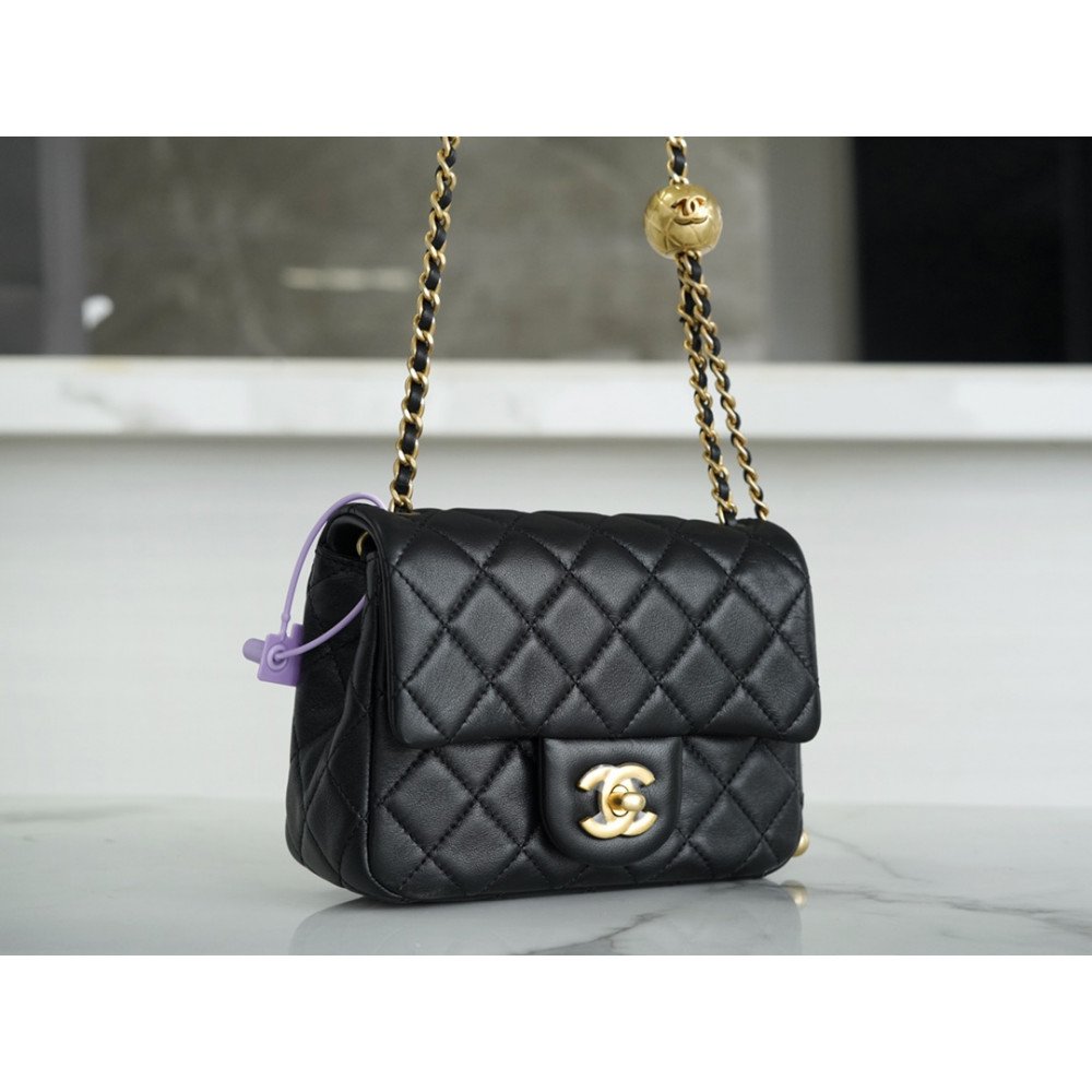 Chanel Pearl Crush Mini Flap Bag Chanel Pearl Crush Mini Flap Bag