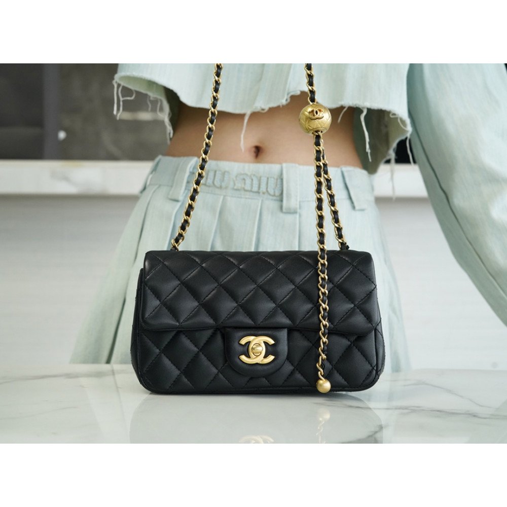 Chanel Pearl Crush Mini Flap Bag Chanel Pearl Crush Mini Flap Bag