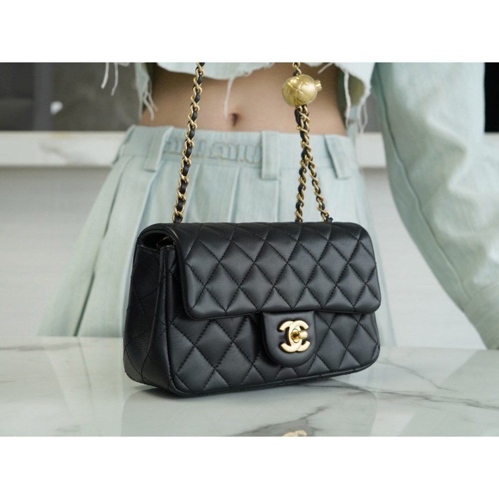 Chanel Pearl Crush Mini Flap Bag Chanel Pearl Crush Mini Flap Bag