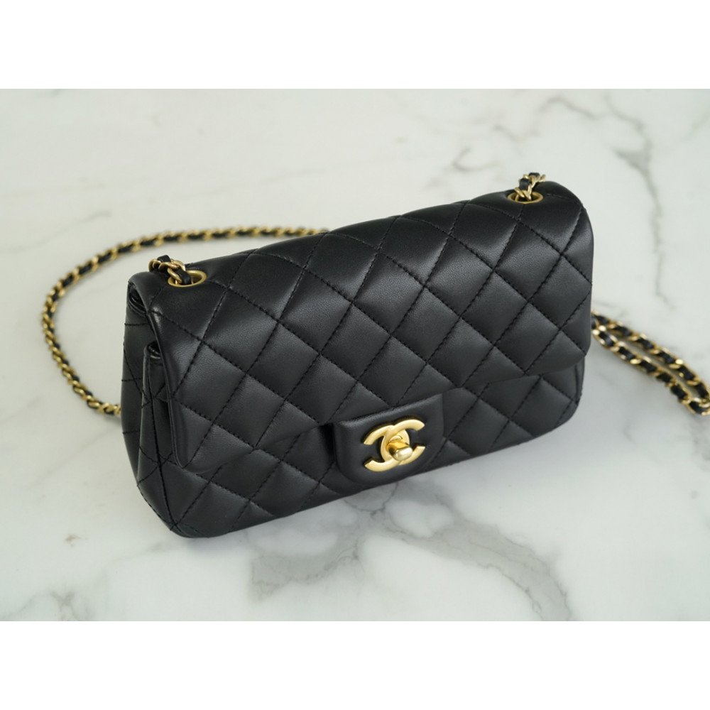 Chanel Pearl Crush Mini Flap Bag Chanel Pearl Crush Mini Flap Bag