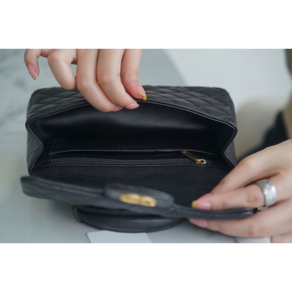 Chanel Mini Top Handle Rectangular Flap Bag Chanel Mini Top Handle Rectangular Flap Bag