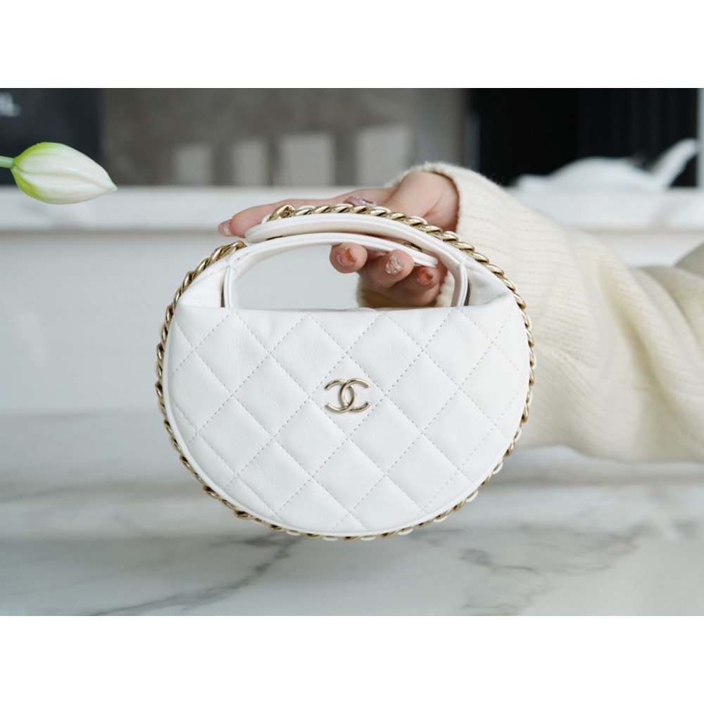 Chanel Around Pouch Hobo Bag