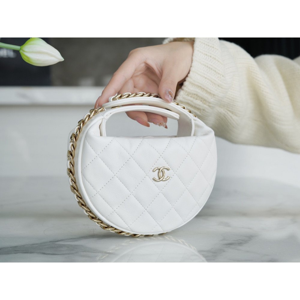 Chanel Around Pouch Hobo Bag