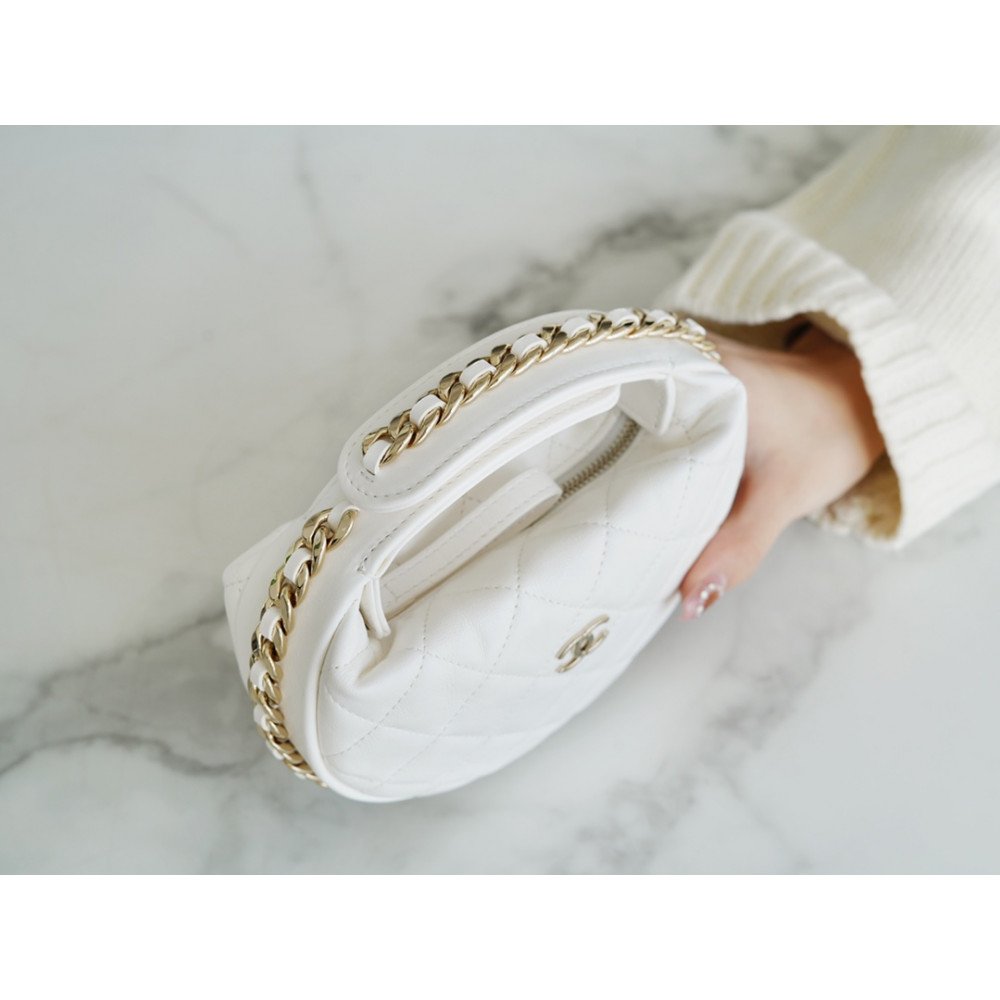 Chanel Around Pouch Hobo Bag