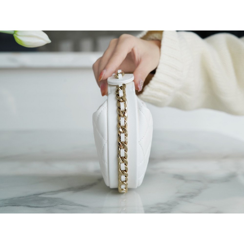 Chanel Around Pouch Hobo Bag