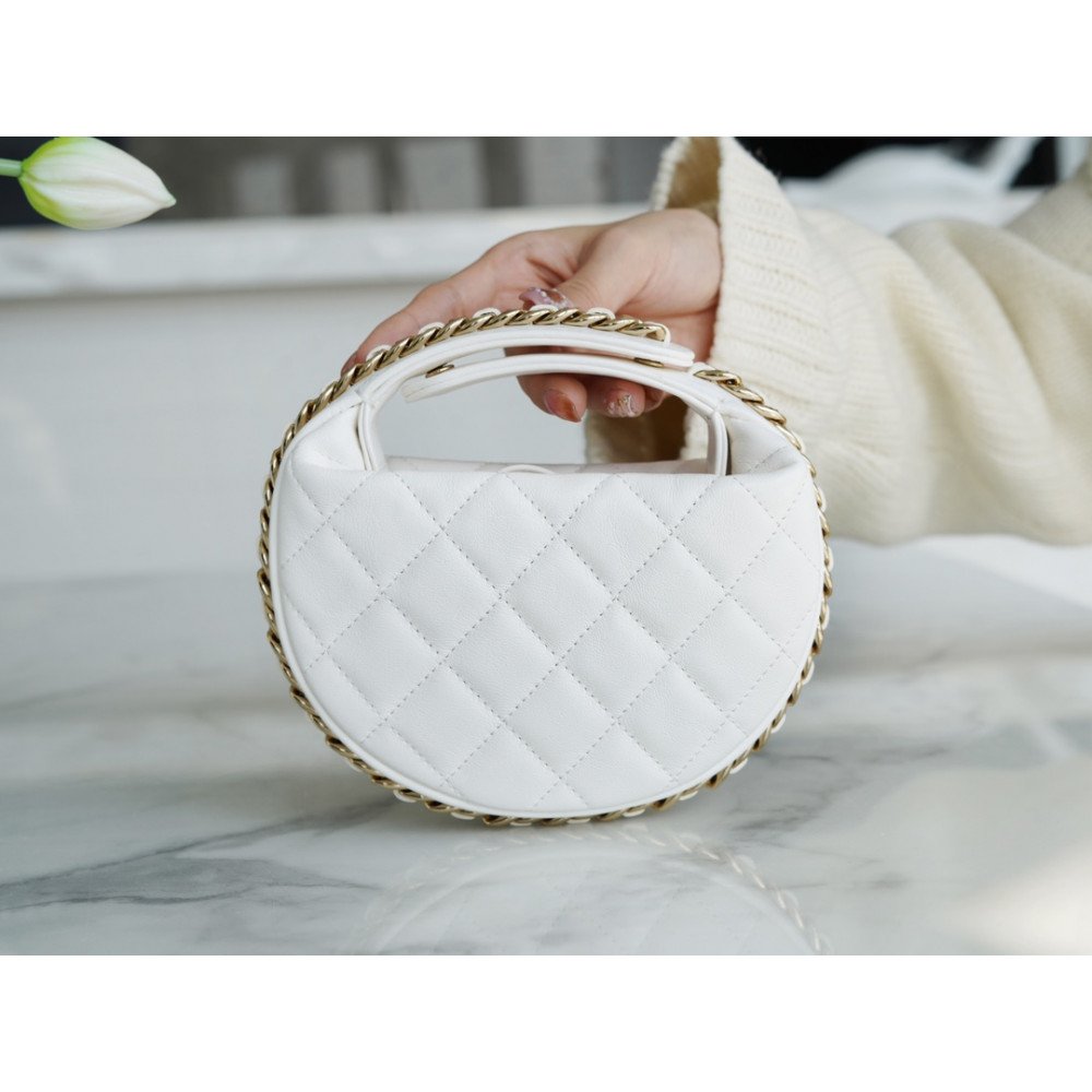 Chanel Around Pouch Hobo Bag