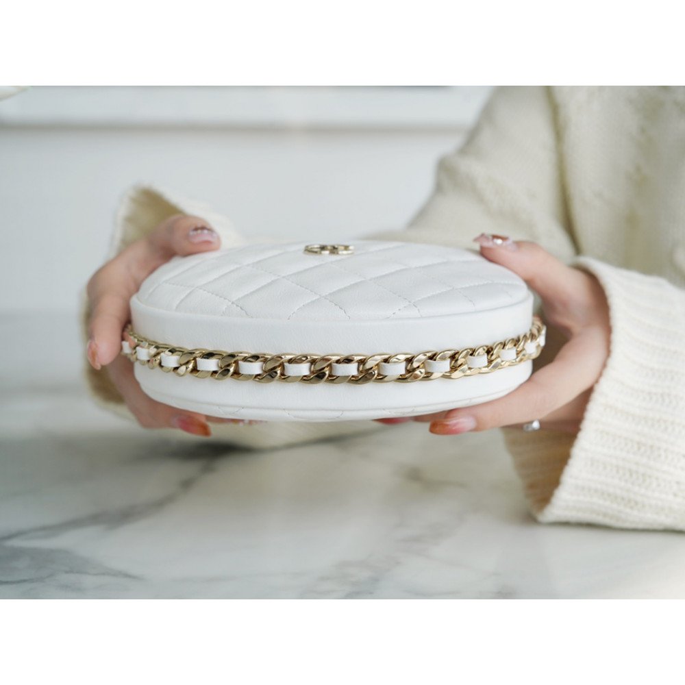 Chanel Around Pouch Hobo Bag