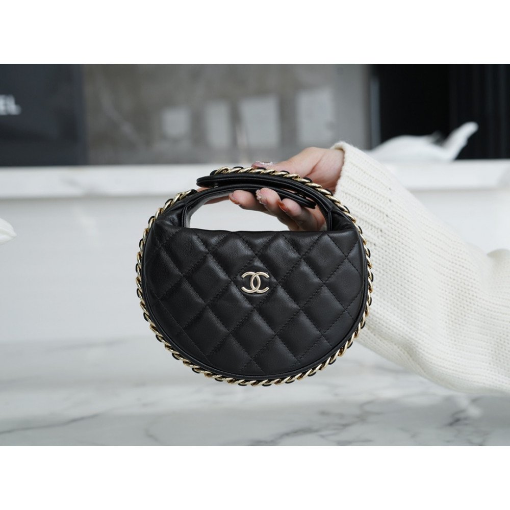 Chanel Around Pouch Hobo Bag