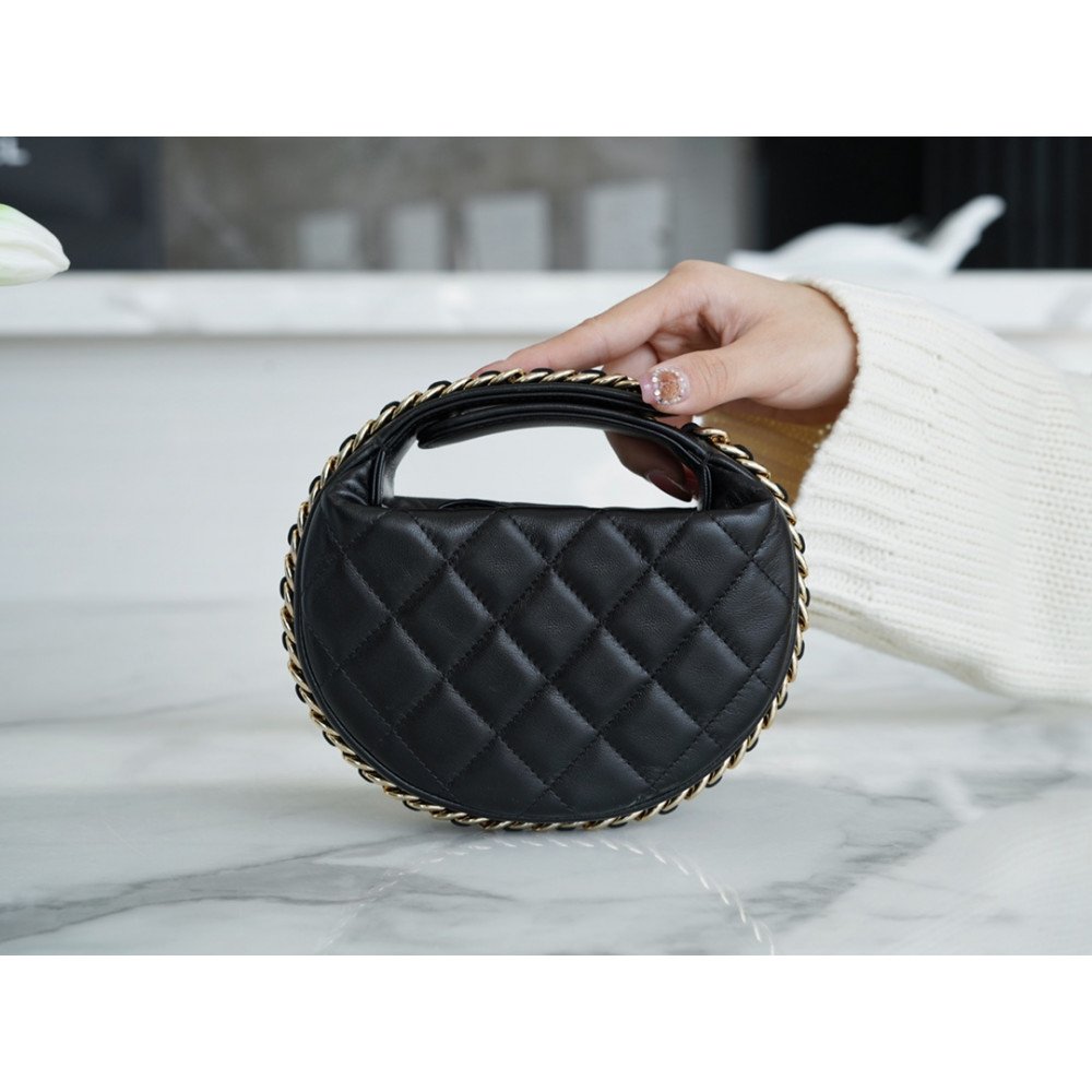 Chanel Around Pouch Hobo Bag