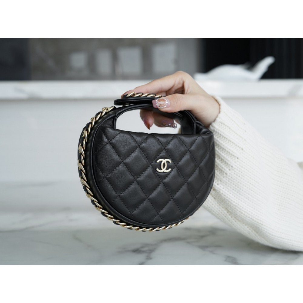 Chanel Around Pouch Hobo Bag