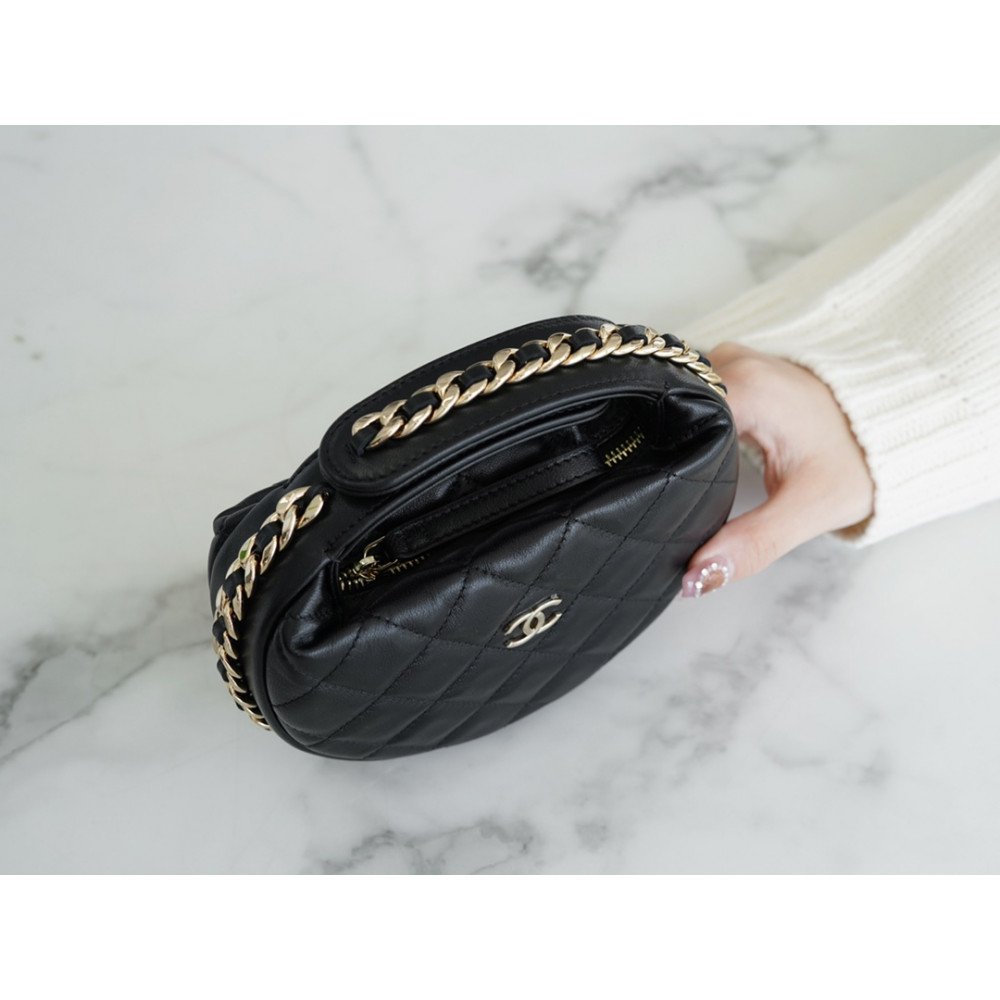 Chanel Around Pouch Hobo Bag