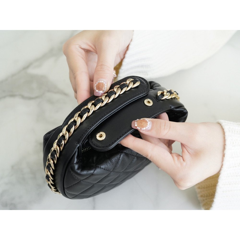 Chanel Around Pouch Hobo Bag