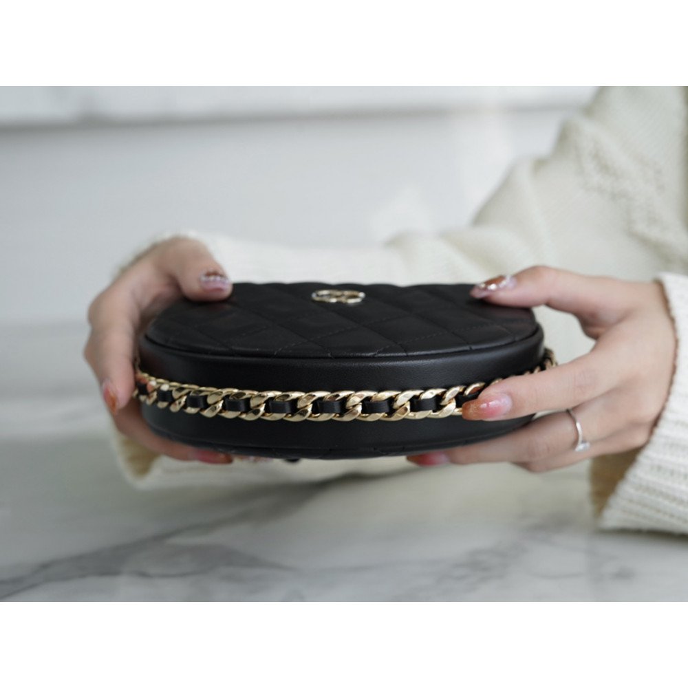 Chanel Around Pouch Hobo Bag