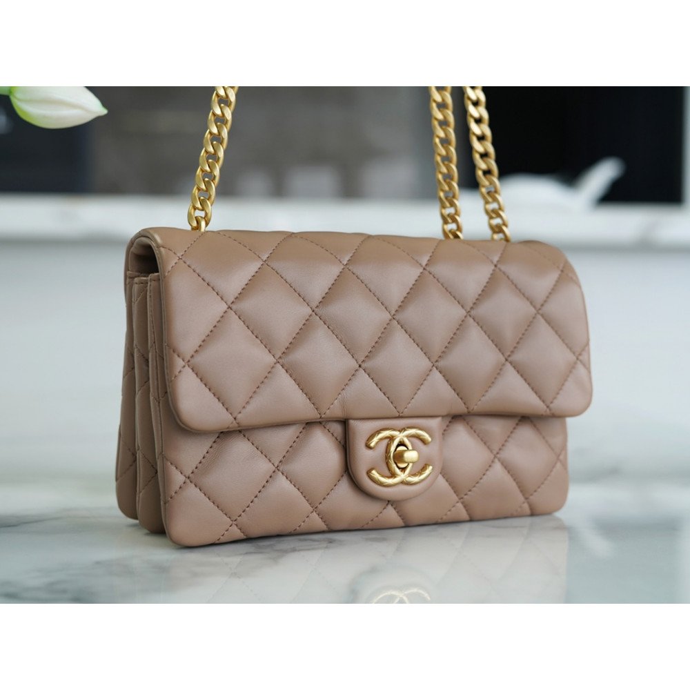 Chanel Medium Pillow Crush Flap Bag Chanel Medium Pillow Crush Flap Bag
