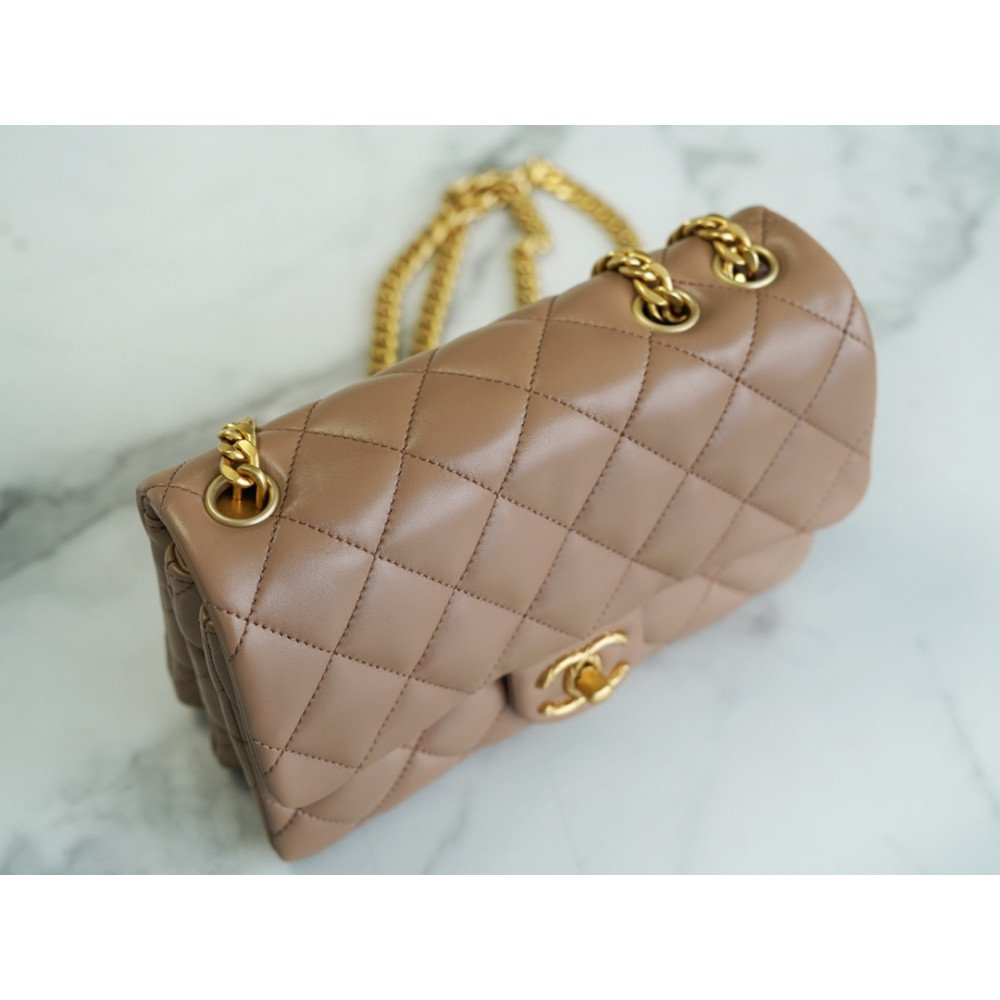 Chanel Medium Pillow Crush Flap Bag Chanel Medium Pillow Crush Flap Bag