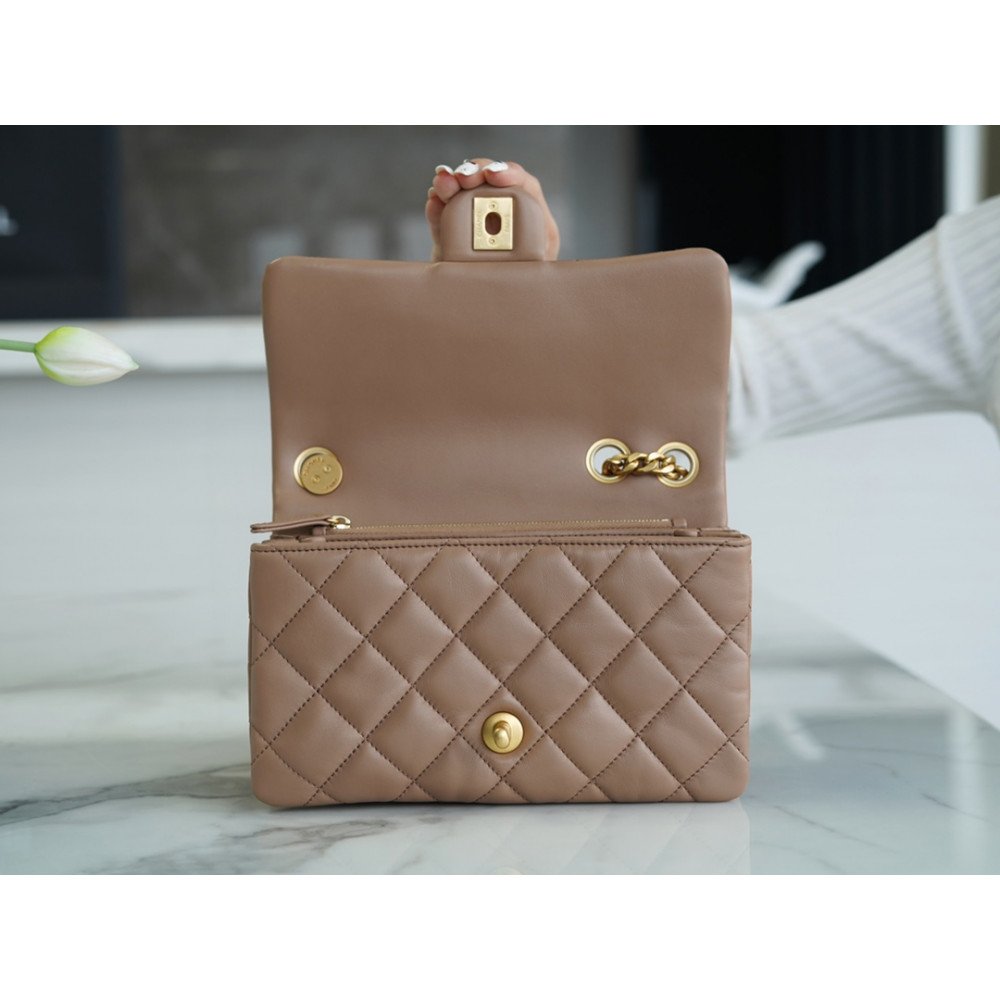 Chanel Medium Pillow Crush Flap Bag Chanel Medium Pillow Crush Flap Bag