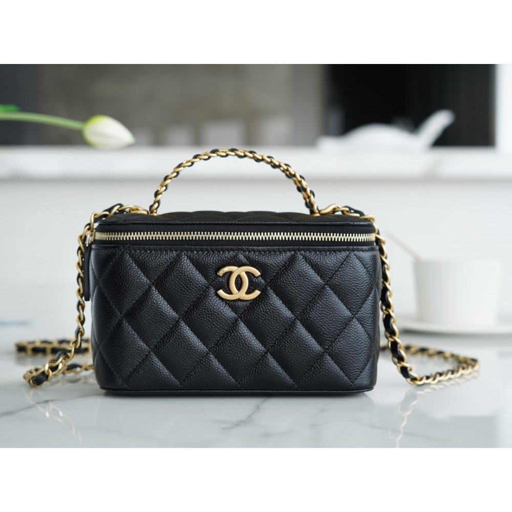 Chanel Pick Me Up Vanity Case Chanel Pick Me Up Vanity Case