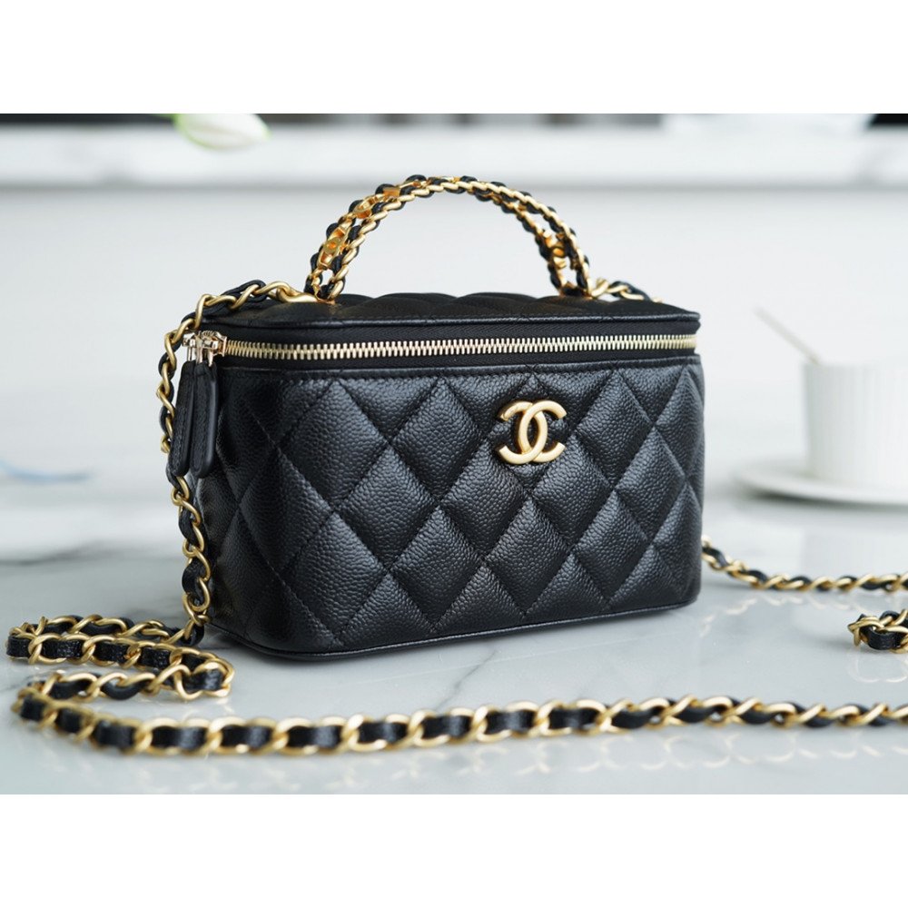 Chanel Pick Me Up Vanity Case Chanel Pick Me Up Vanity Case