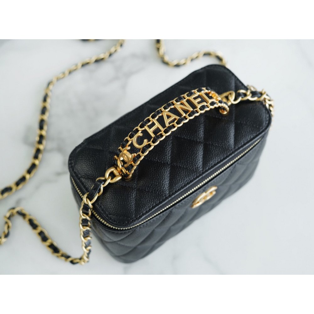 Chanel Pick Me Up Vanity Case Chanel Pick Me Up Vanity Case