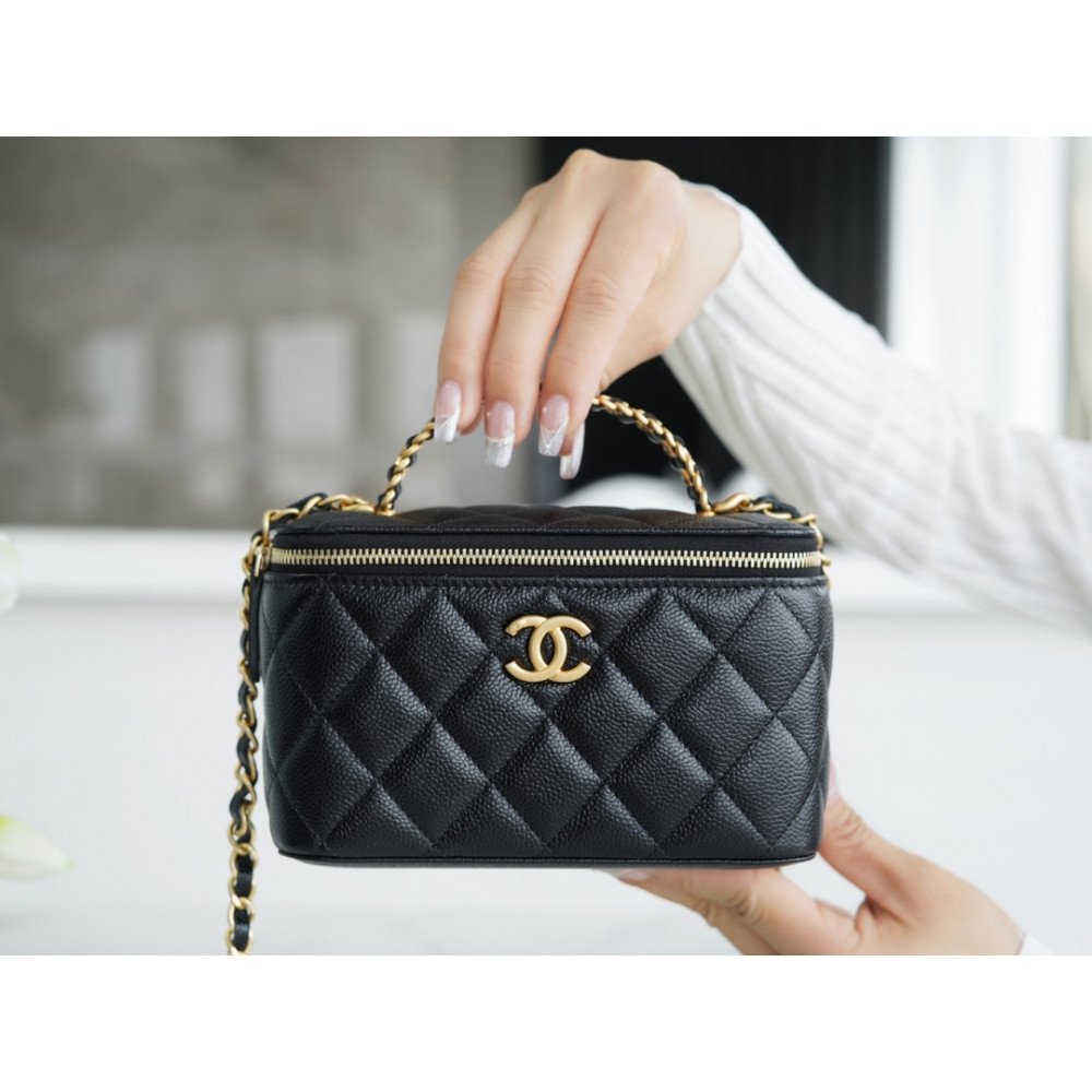 Chanel Pick Me Up Vanity Case Chanel Pick Me Up Vanity Case