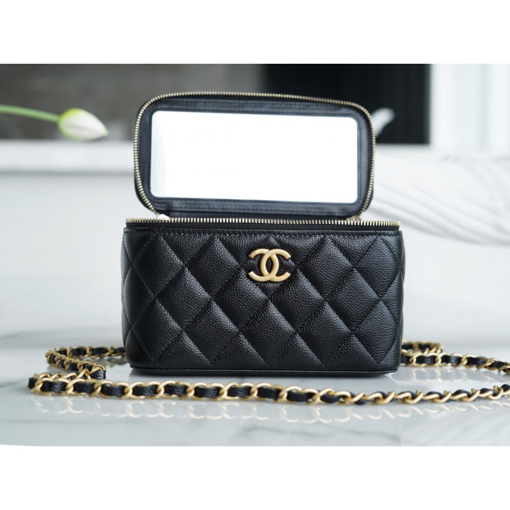 Chanel Pick Me Up Vanity Case Chanel Pick Me Up Vanity Case