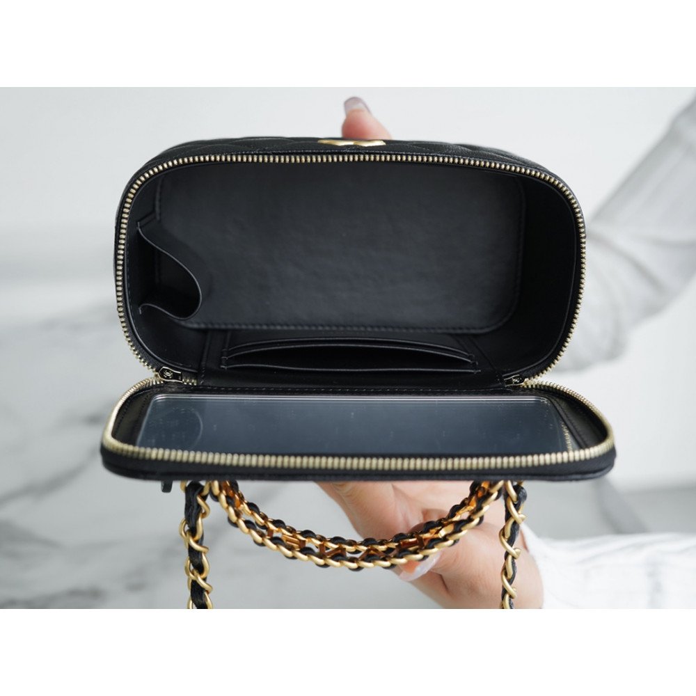 Chanel Pick Me Up Vanity Case Chanel Pick Me Up Vanity Case