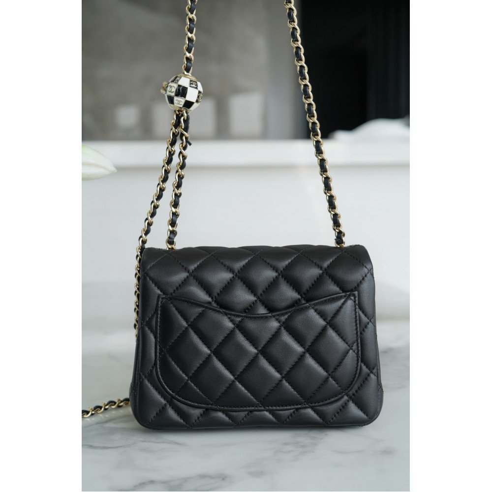 Chanel Pearl Crush Mini Flap Bag Chanel Pearl Crush Mini Flap Bag