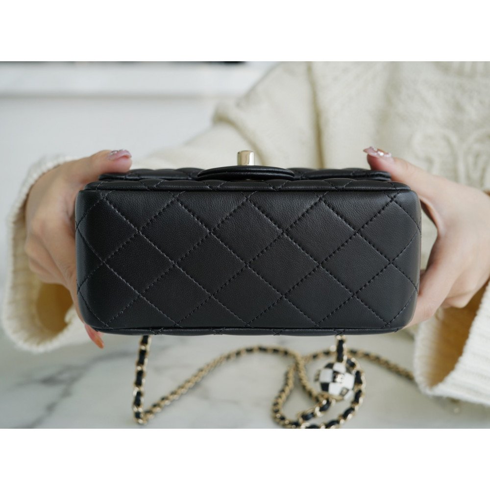 Chanel Pearl Crush Mini Flap Bag Chanel Pearl Crush Mini Flap Bag