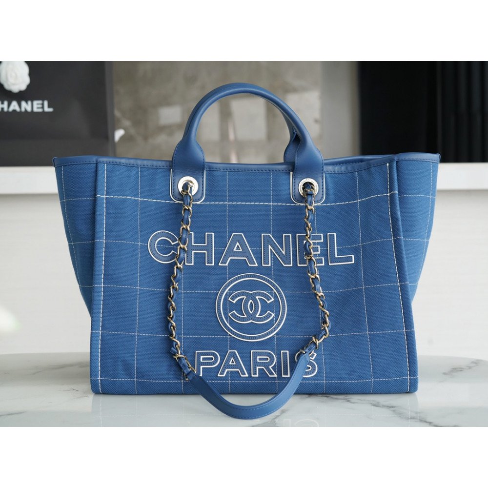 Chanel Medium Deauville Tote Bag
