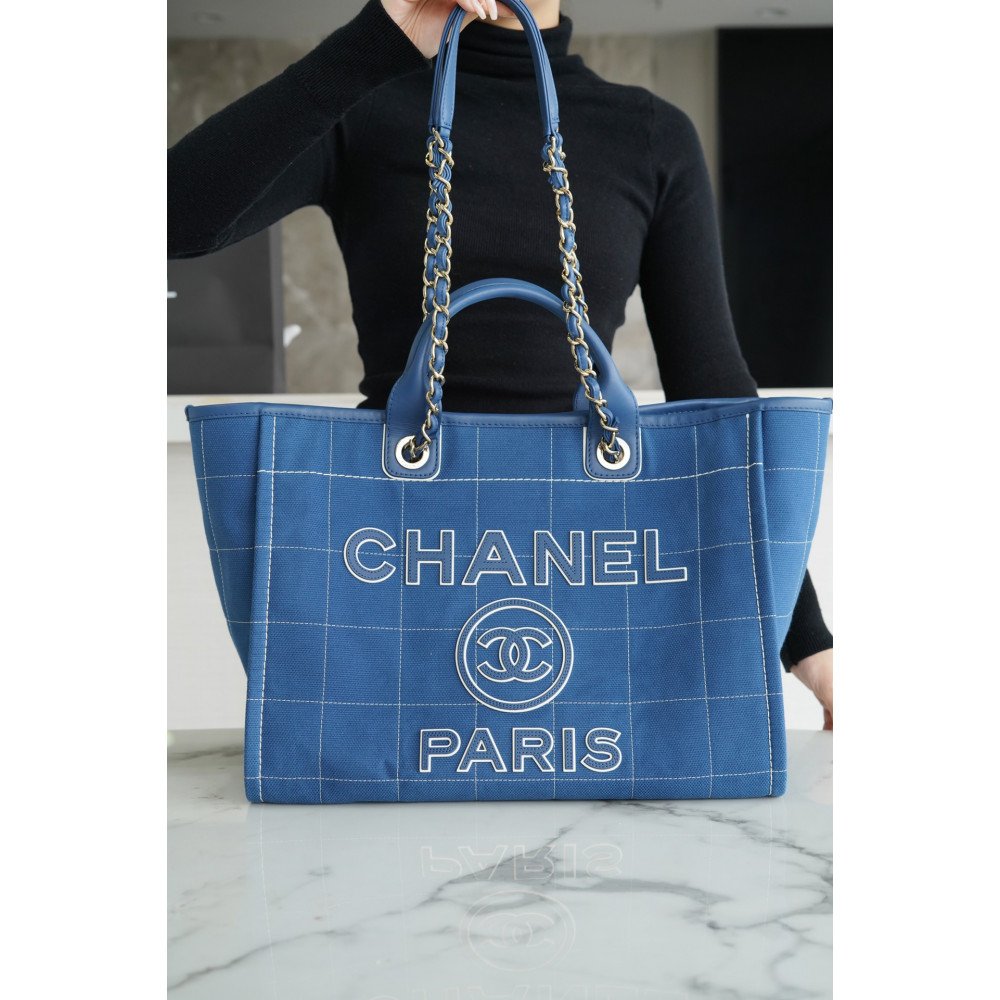 Chanel Medium Deauville Tote Bag