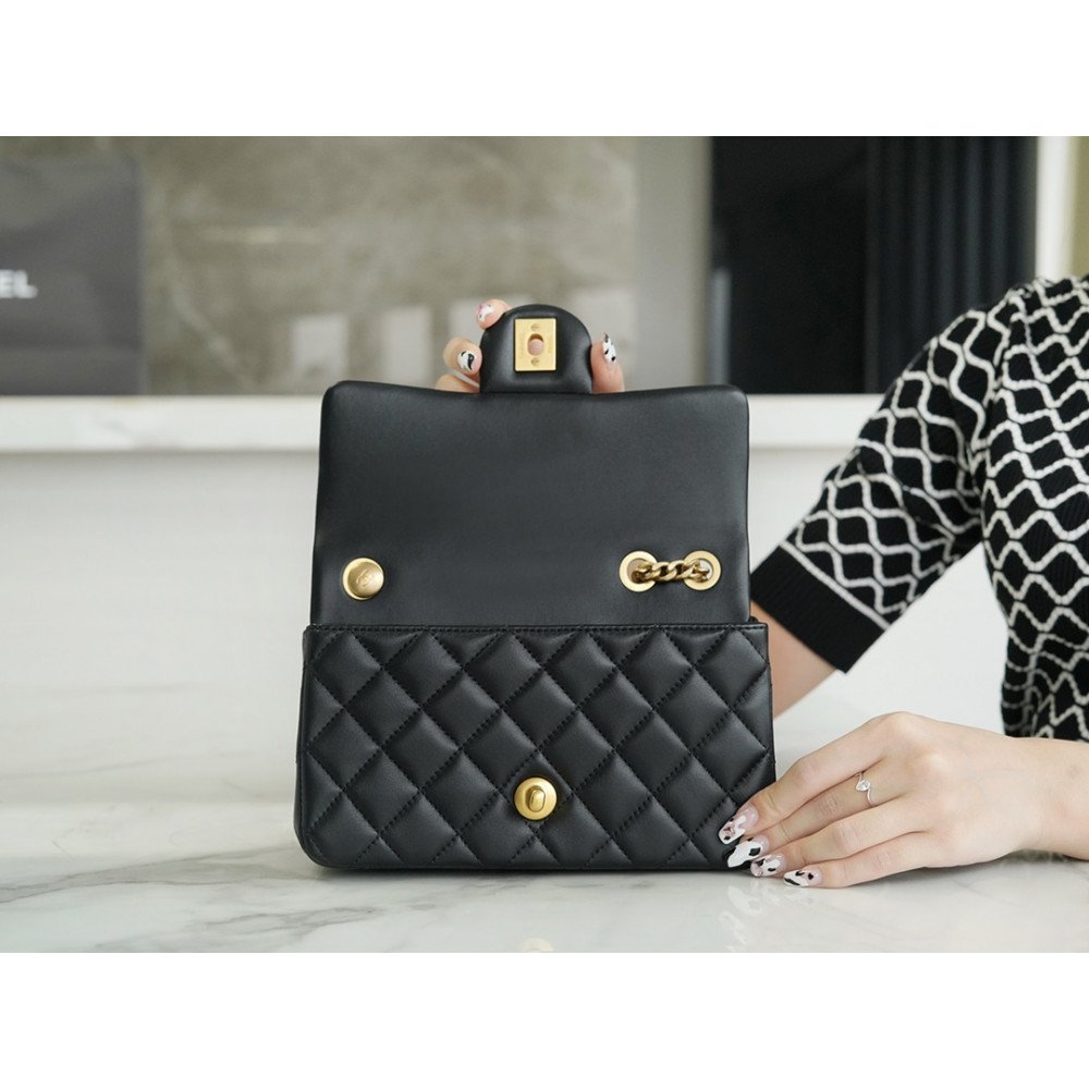 Chanel Camellia Mini Flap Bag