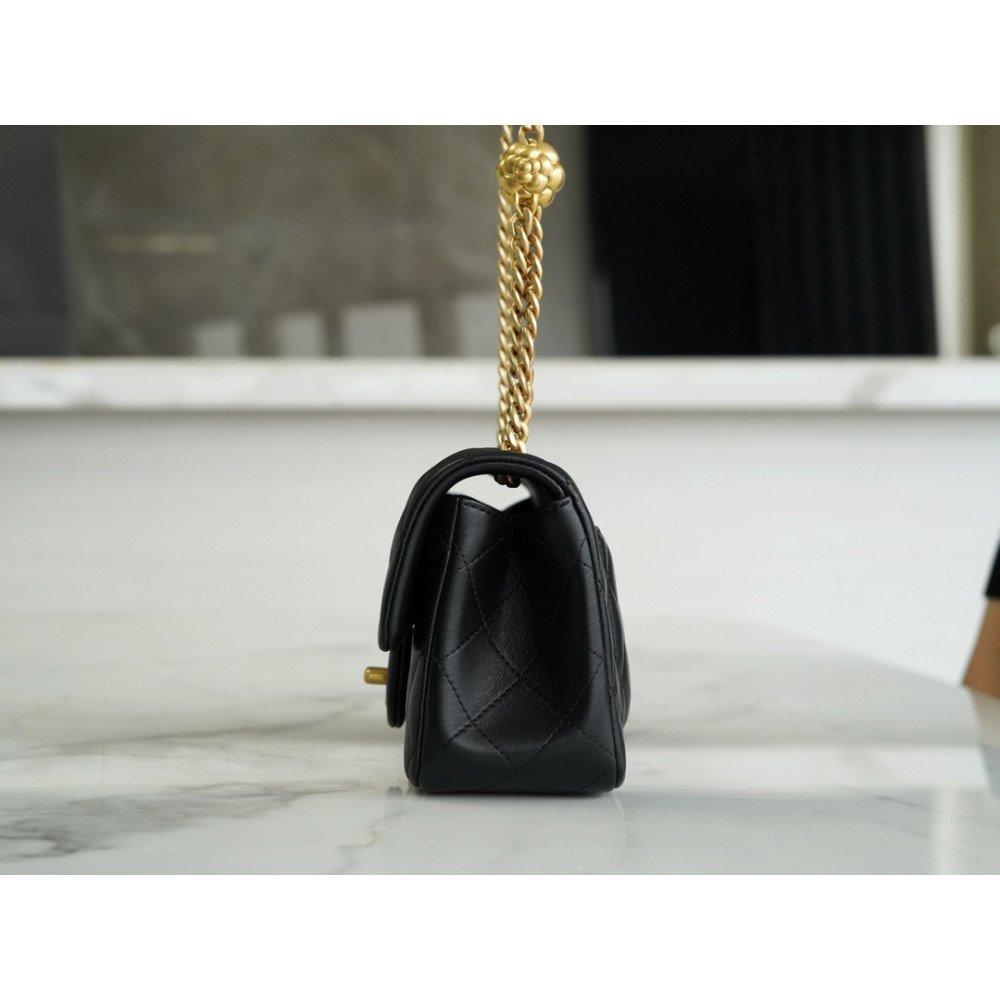 Chanel Camellia Mini Flap Bag
