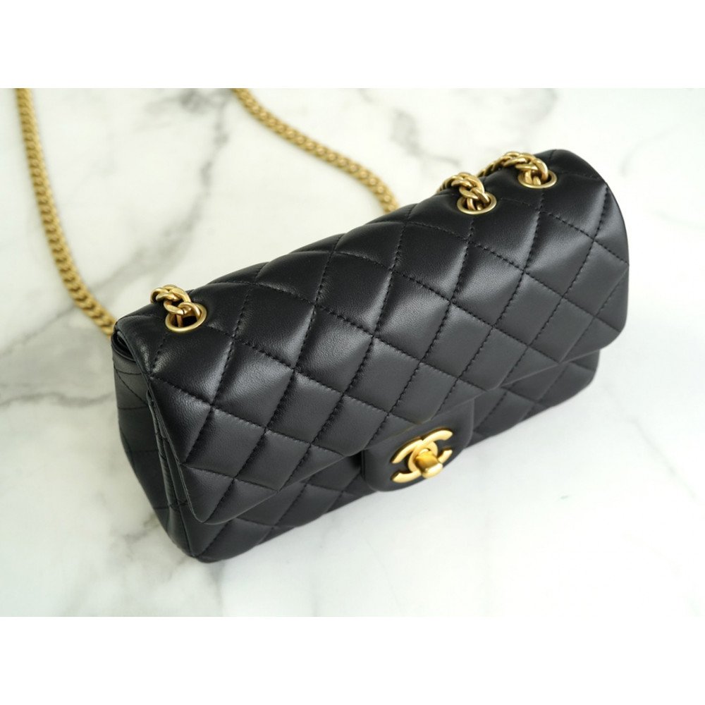 Chanel Camellia Mini Flap Bag