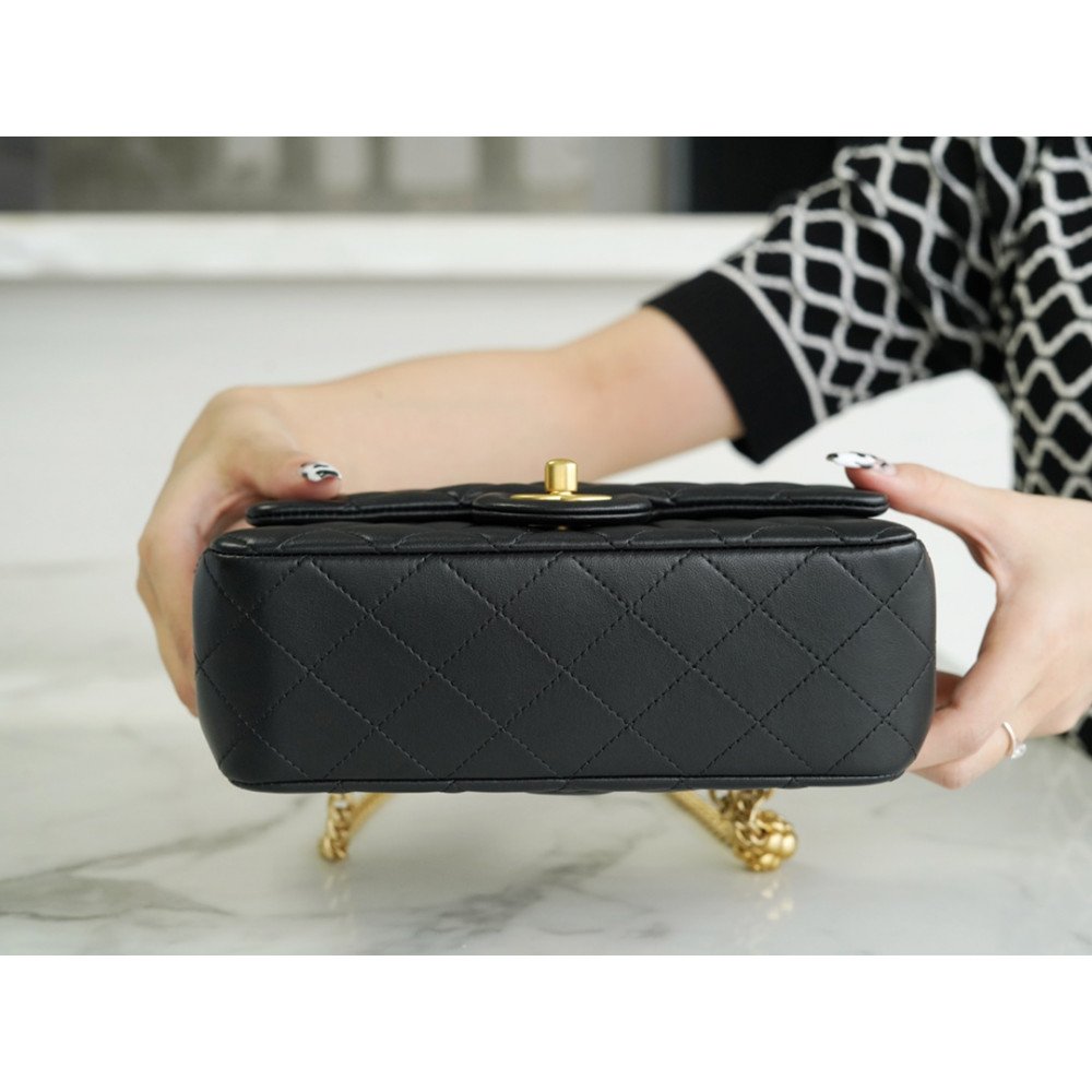 Chanel Camellia Mini Flap Bag