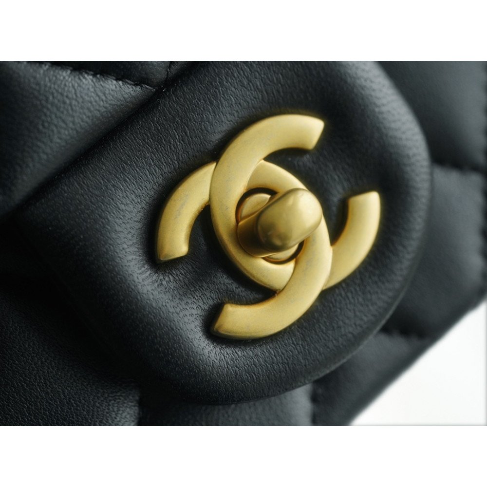 Chanel Camellia Mini Flap Bag