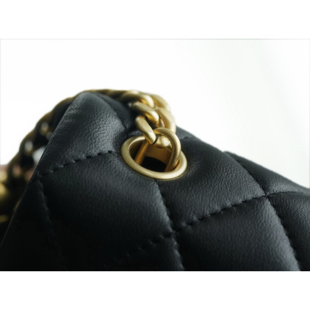 Chanel Camellia Mini Flap Bag