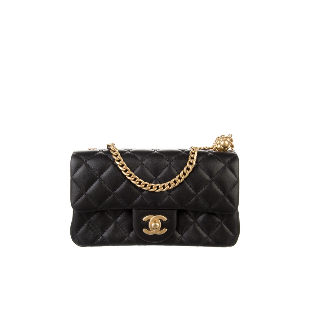 Chanel Camellia Mini Flap Bag